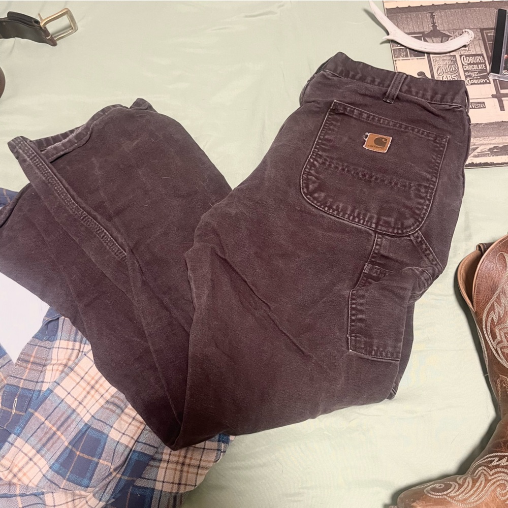 Carhartt Brown Pants